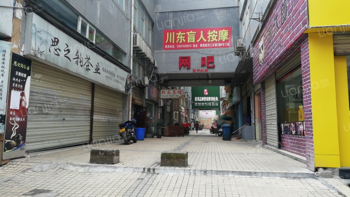 滨江名都外景图