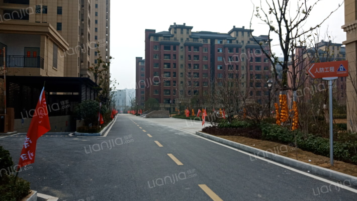 名邦国际花都外景图