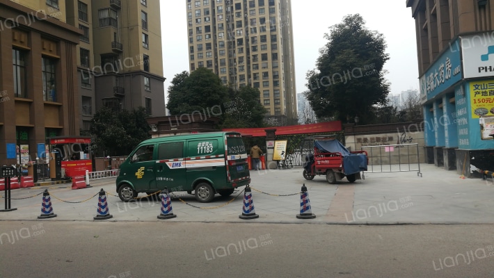 同景巴黎左岸外景图