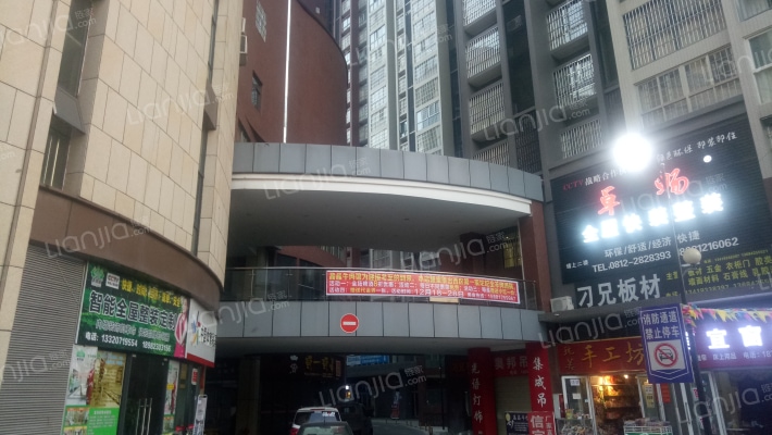 福广金城外景图