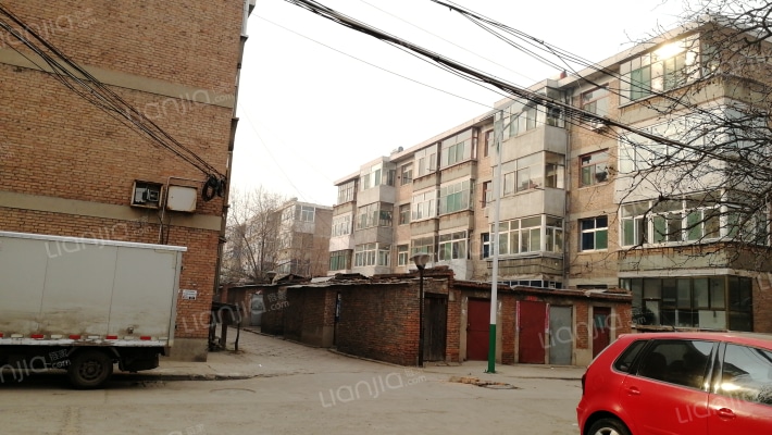 太纺社区外景图