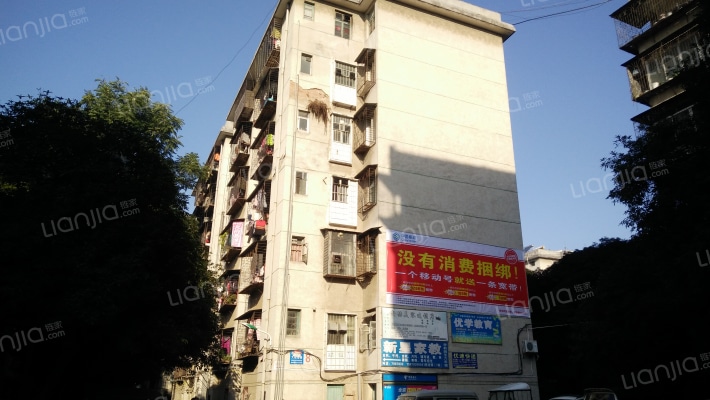 灵川县政府宿舍区第一大院外景图