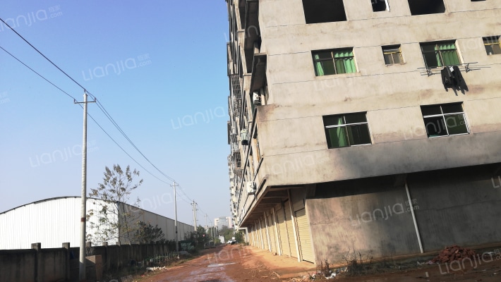 物流小区外景图