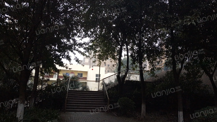 江南山庄外景图