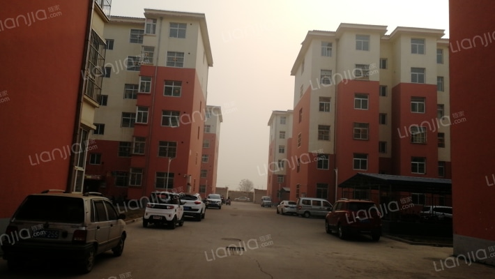 南沙河幸福小区外景图