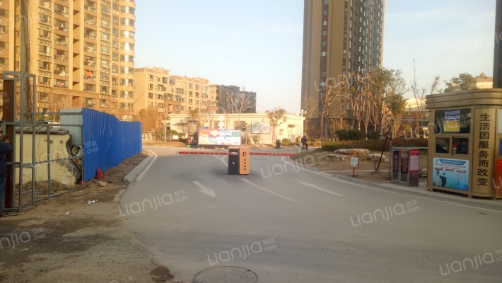 同创中央城外景图