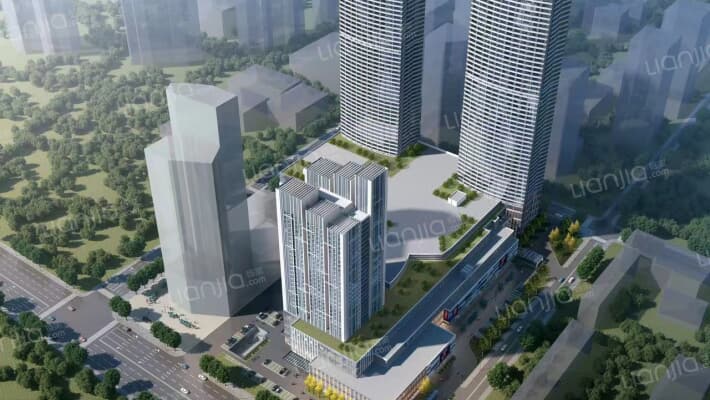 世纪嘉德学府外景图