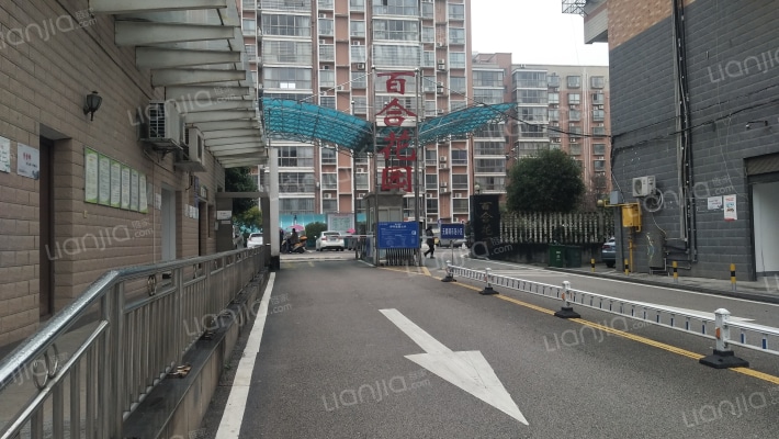 百合花园外景图