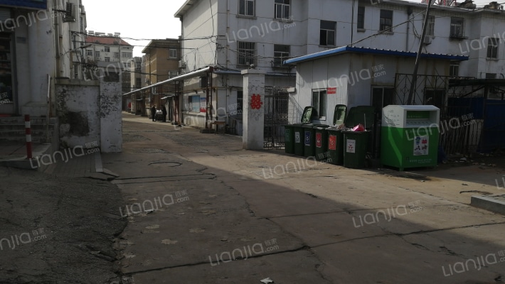 建安公司宿舍楼外景图