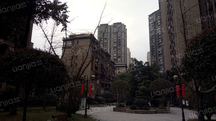 名门江山外景图