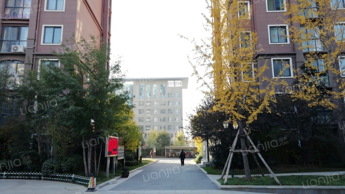 森海城正阳门外景图