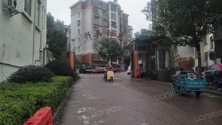 兴奥阳光外景图