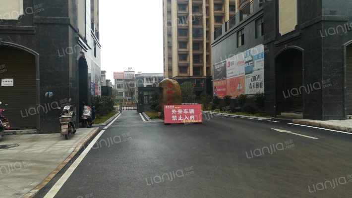 金福家园外景图