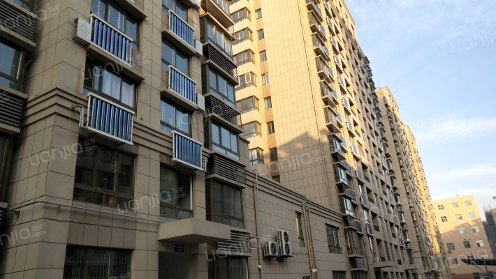 福田花园小区南区外景图