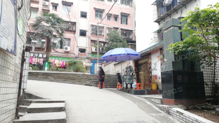 锦绣公寓外景图