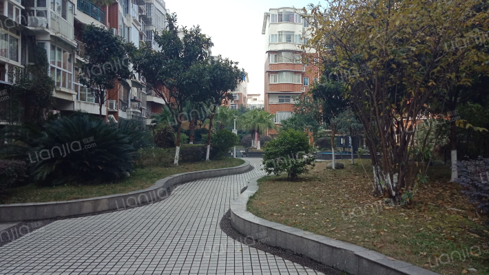 桂冠景城外景图