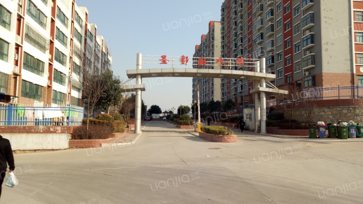 圣都山水城外景图