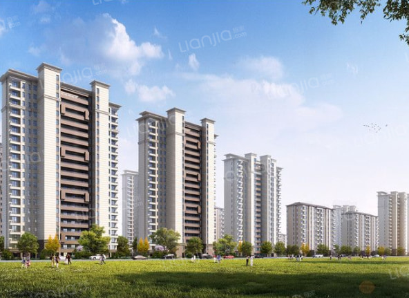 远洋庐玥风景楼盘图片