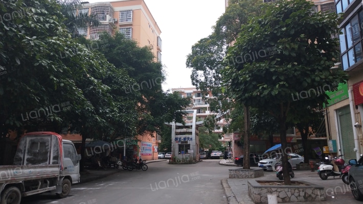 辉达新天地外景图