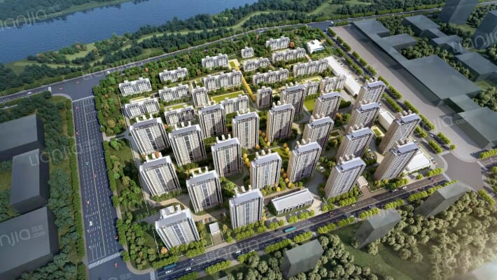 招商江山和樾外景图