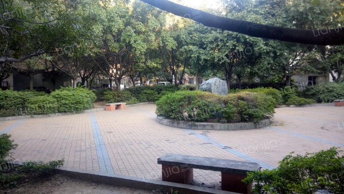 攀钢清香坪房区外景图