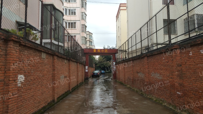 景观小区外景图