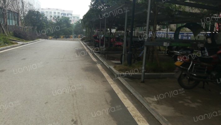 书香华府外景图