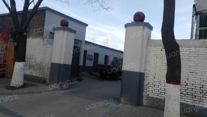 老干部宿舍外景图