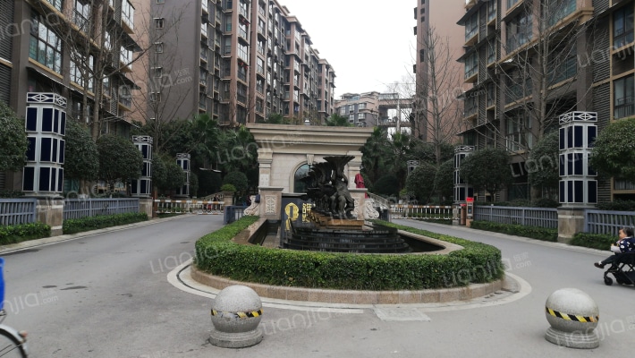 雒城一号B区外景图