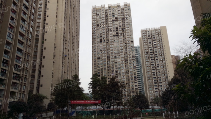 东海滨江城一期外景图