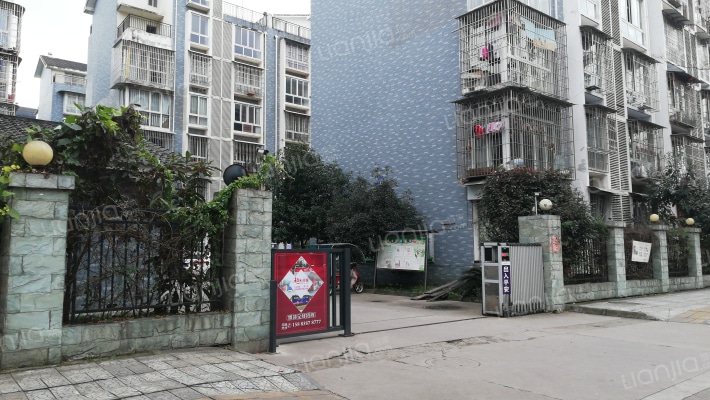 洛河小区A区外景图