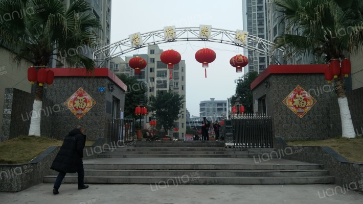 学府尚城外景图