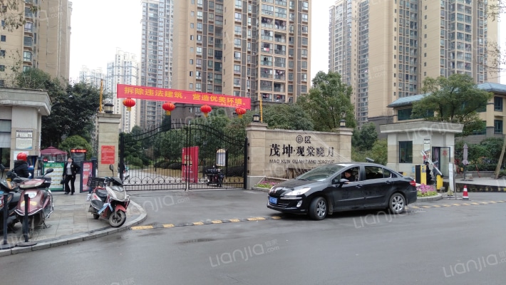 B区茂坤观棠晓月外景图