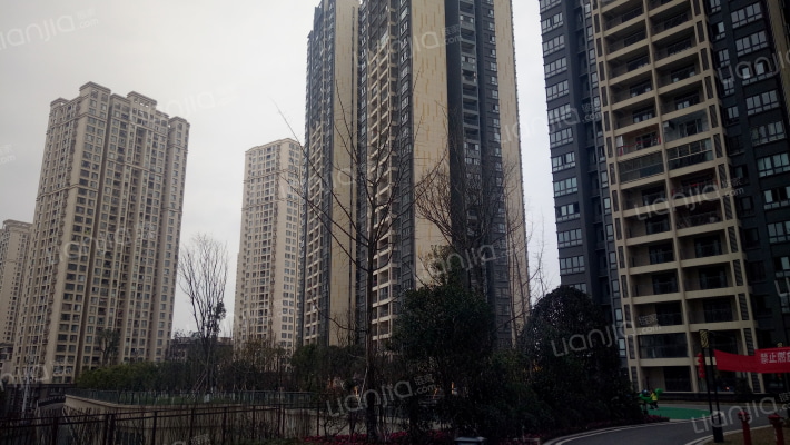 花滩御景江山（合川）外景图