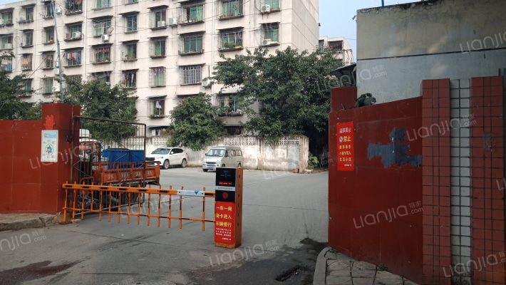 北泉小区外景图