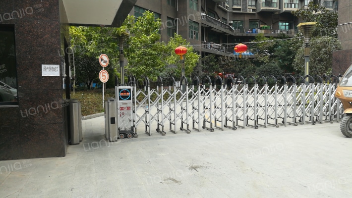 三江六景外景图