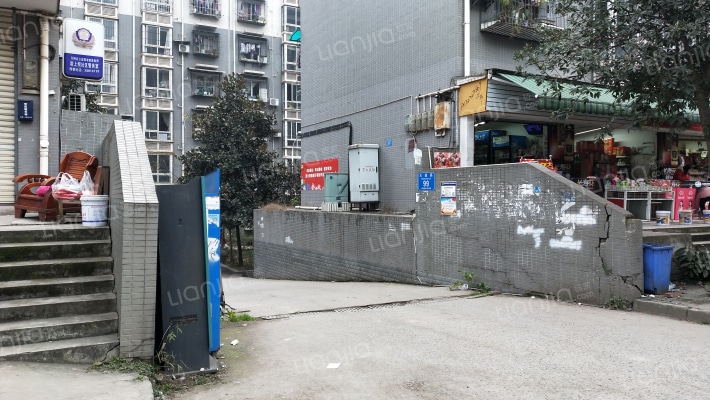 岩上坝社区外景图