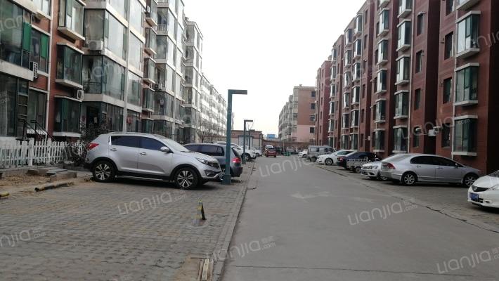 文华庭院外景图