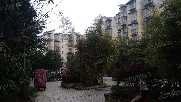 馨苑廉租房外景图