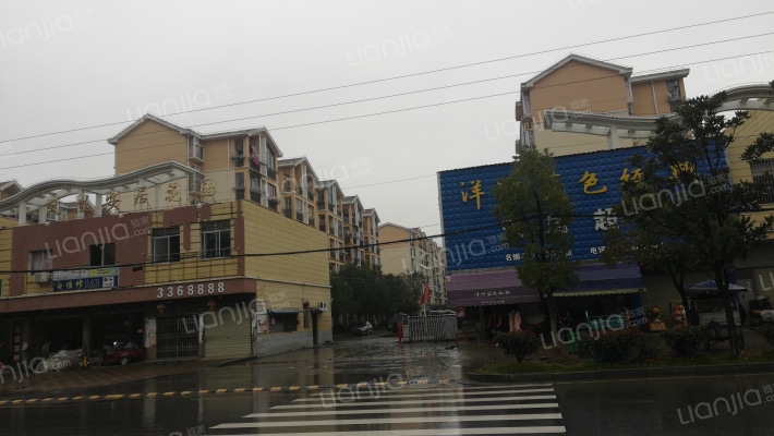 凤凰安居花园外景图