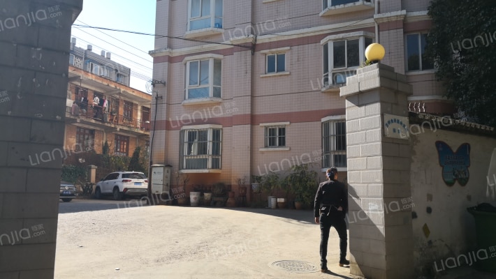 昆明食用菌研究院宿舍外景图