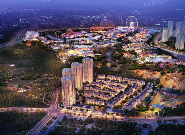 华侨城华悦中心楼盘图片