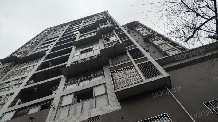 湖滨花园外景图