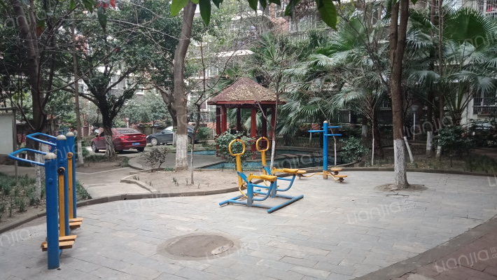 兴满庭园外景图