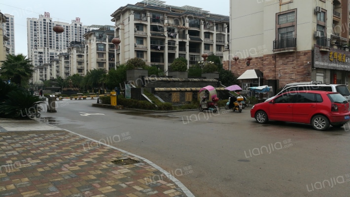 东方翰府外景图