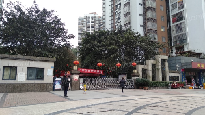 月源山水外景图