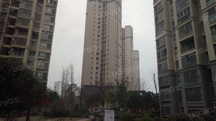 卓然铂金公馆A区外景图