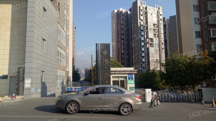 中冶金沙外景图