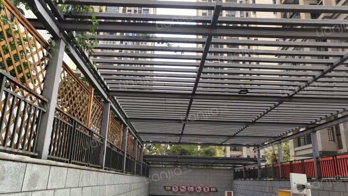 江滨观邸外景图