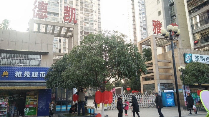 德凯雅苑外景图